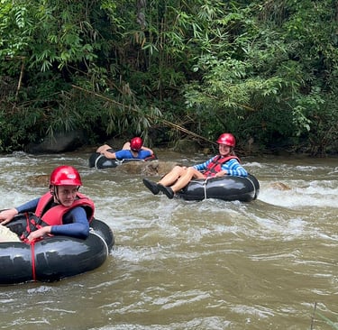 RIVER TUBING KAPONG KHAO LAK THAILAND