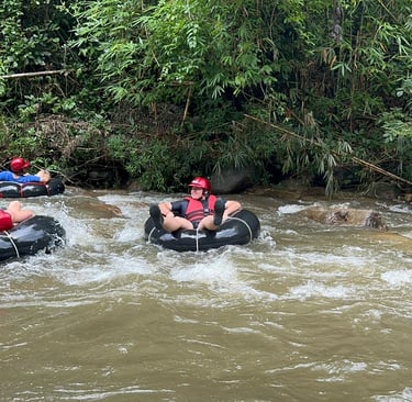 RIVER TUBING KAPONG KHAO LAK THAILAND