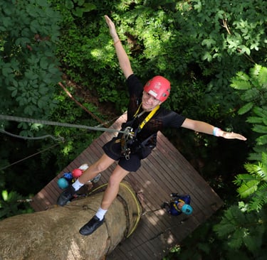 phuket teenagers hanuman world zip lining