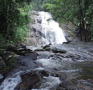 thailand khao lak ton chong fa waterfall lam ru