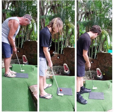 thailand khao lak mini golf