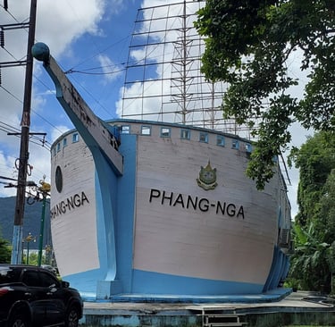 thailand phang nga mangrove forest park walk