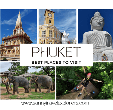 Phuket Best Places to visit