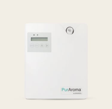 WPA 400G, Modern design with practical control.