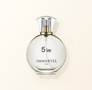5 Sens IMMORTEL perfume bottle, EDP, 60ml
