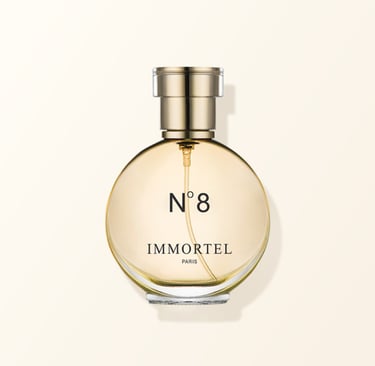 Nº8 IMMORTEL perfume bottle, EDP, 60ml