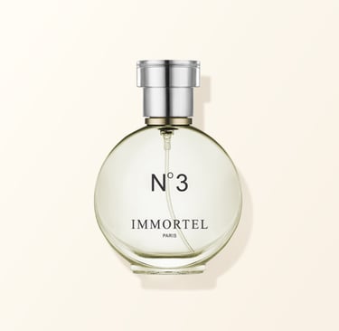 Nº3 IMMORTEL perfume bottle, EDP, 60ml