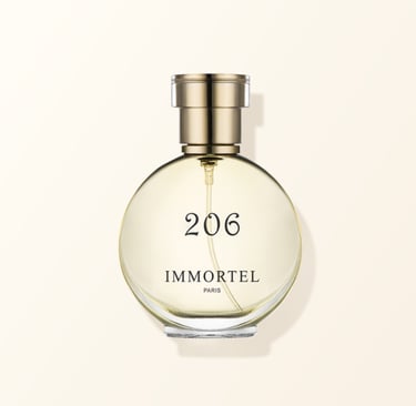 206 IMMORTEL perfume bottle, EDP, 60ml