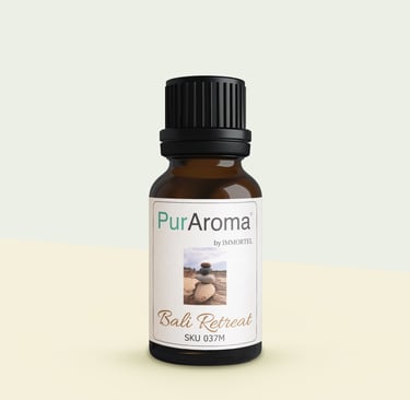 PurAroma Bali Retreat essential oil 10ml bottle