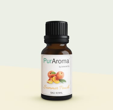 PurAroma Summer Peach essential oil 10ml bottle