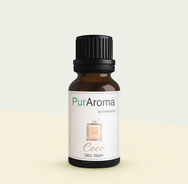 PurAroma Coco essential oil 10ml bottle