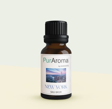 PurAroma New York essential oil 10ml bottle