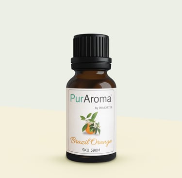 PurAroma Brazil Orange essential oil 10ml bottle