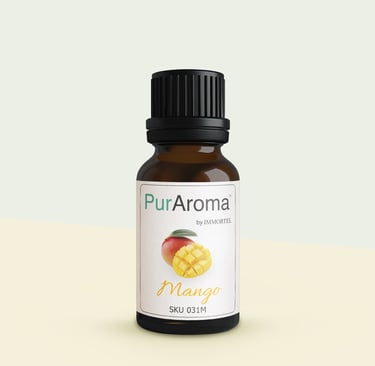 PurAroma Mango essential oil 10ml bottle