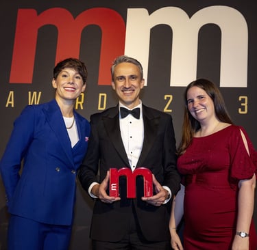 Amyr Rocha Lima MSc FPFS CFP Chartered Financial Planner Money Marketing Adviser Personality Award