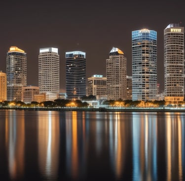 Bright living room with modern inventory