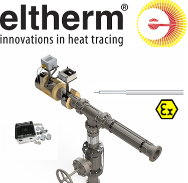 micromix_eltherm Mineral-Insulated Clean Laser Seal Trace Heater