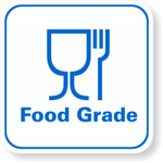 Food-grade industrial applications