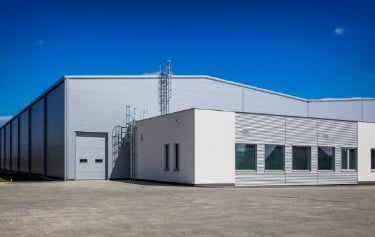 cherbourg industrie usine construction extension bâtiment ossature métallique maître d'oeuvre