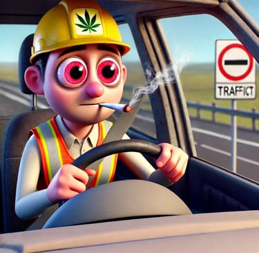accidente de trabajo drogas