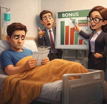 bonus baja medica