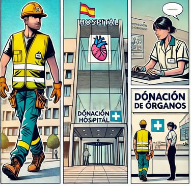 permisos donación organos