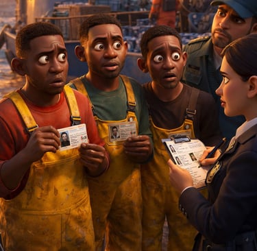 multa por contratar sin papales