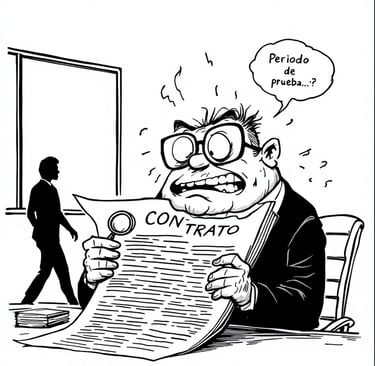 La Importancia de Establecer el Período de Prueba de Forma Clara en el Contrato 