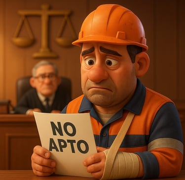 despido no apto