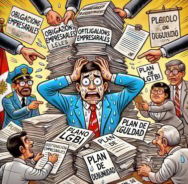 obligaciones empresas