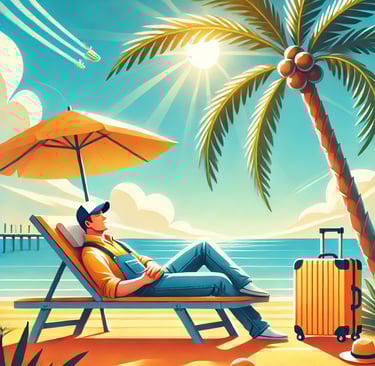 vacaciones no disfrutadas