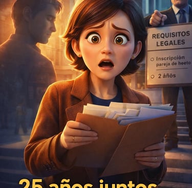 pareja de hecho viudedad