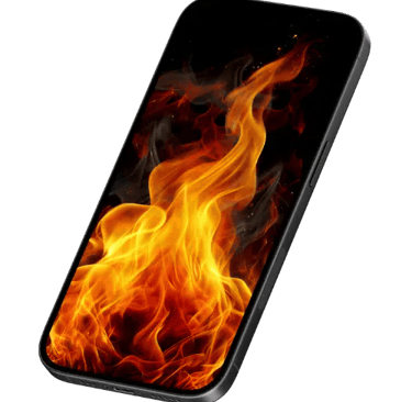 smartphone pour prendre rendez vous en agence