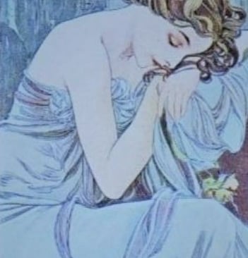 Une femme assoupie. L'image évoque la détente et le bien-être