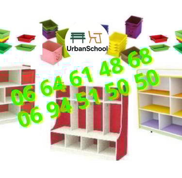 Meubles de Rangement Scolaire