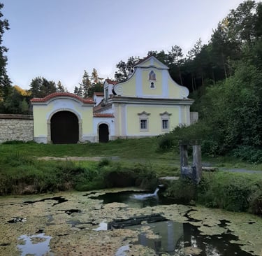 romantický mlýn k pronájmu