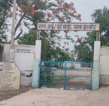 Image of school gate