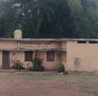 Anganwadi kendra Dudga