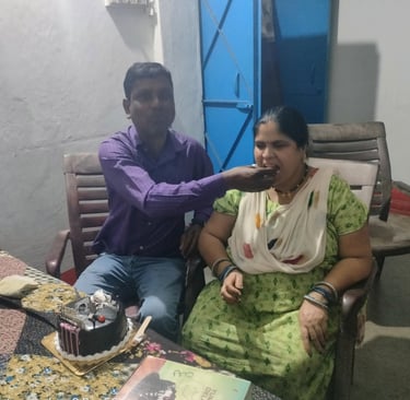 Ram and Santoshi