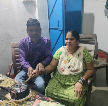 Ram and Santoshi