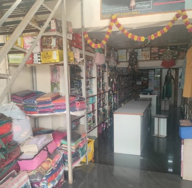 cloth and counter