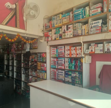 counter and cloth box