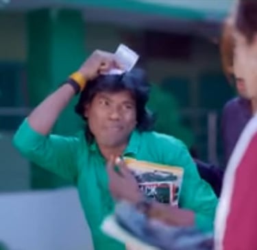 Sangi Re Sangawari me Sathu Bareth ka comedy roll