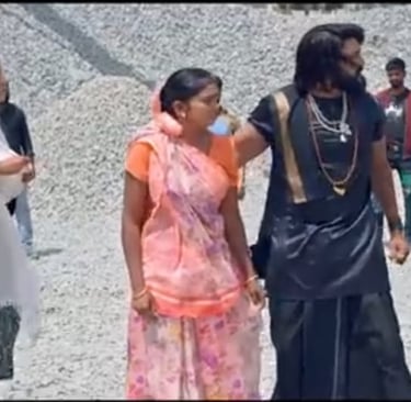 Radhe Shyam movie ka seen