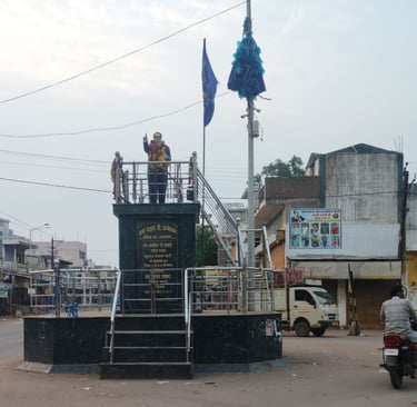 Ambedkar Chowk Pamgarh
