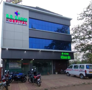 B R karsh hospital
