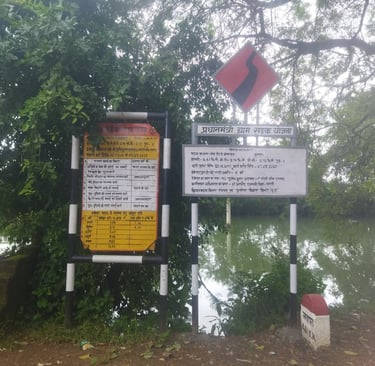 sign board