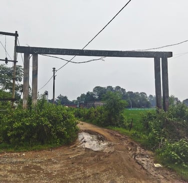 gate