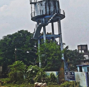 water tank