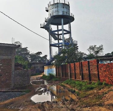 water tank